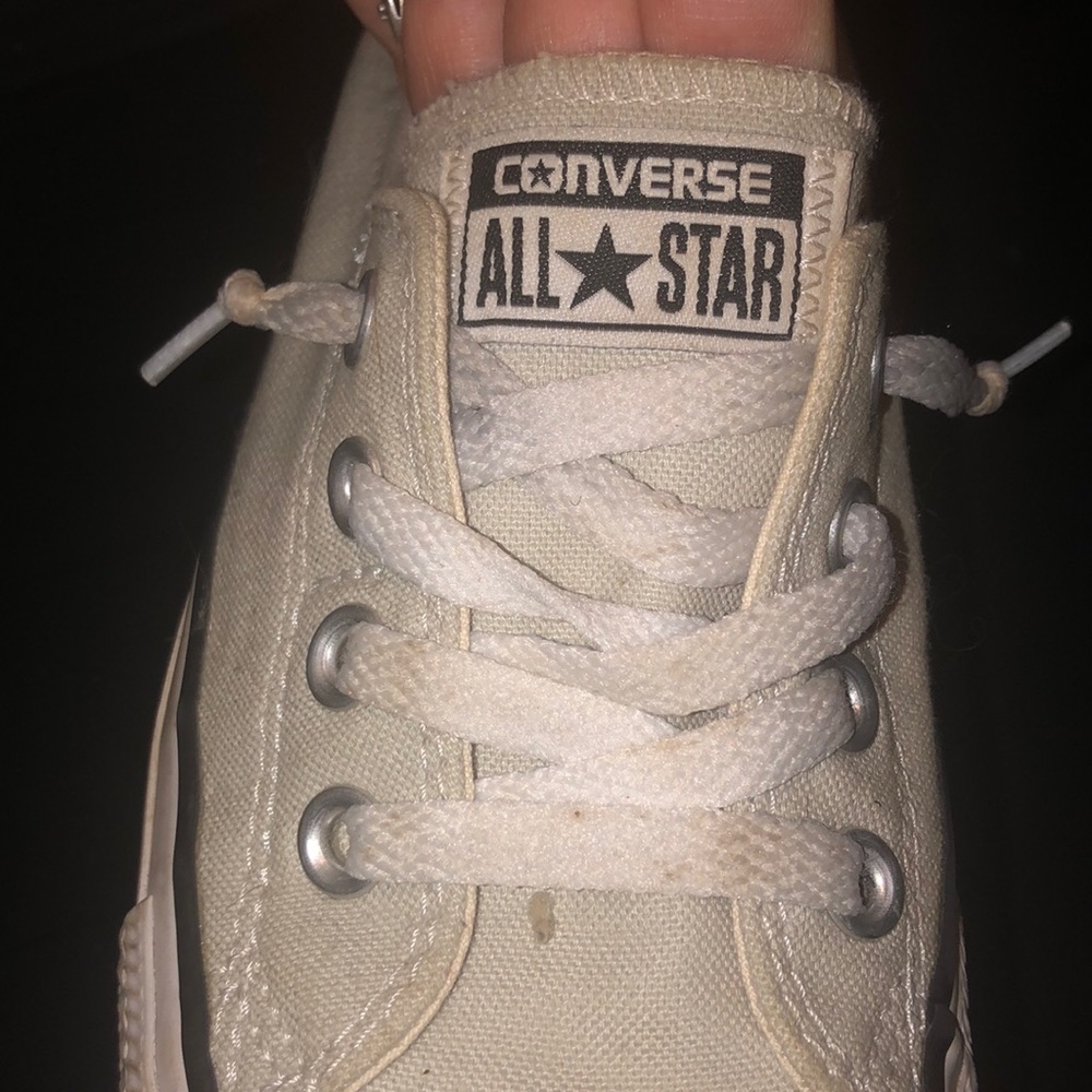 Slip on converse